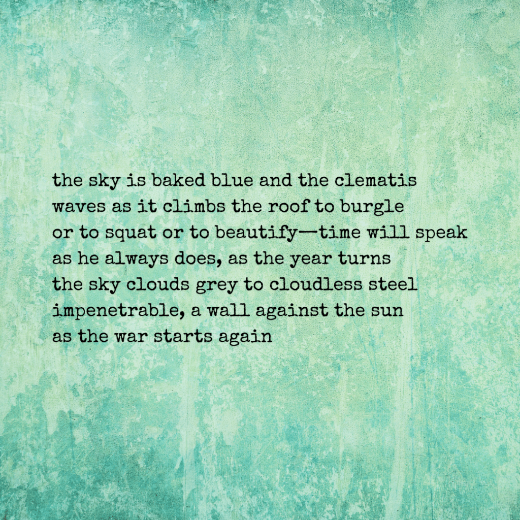 A Wall Against the Sun