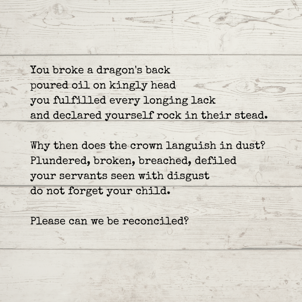 Ethan's Lament (Ps 89)