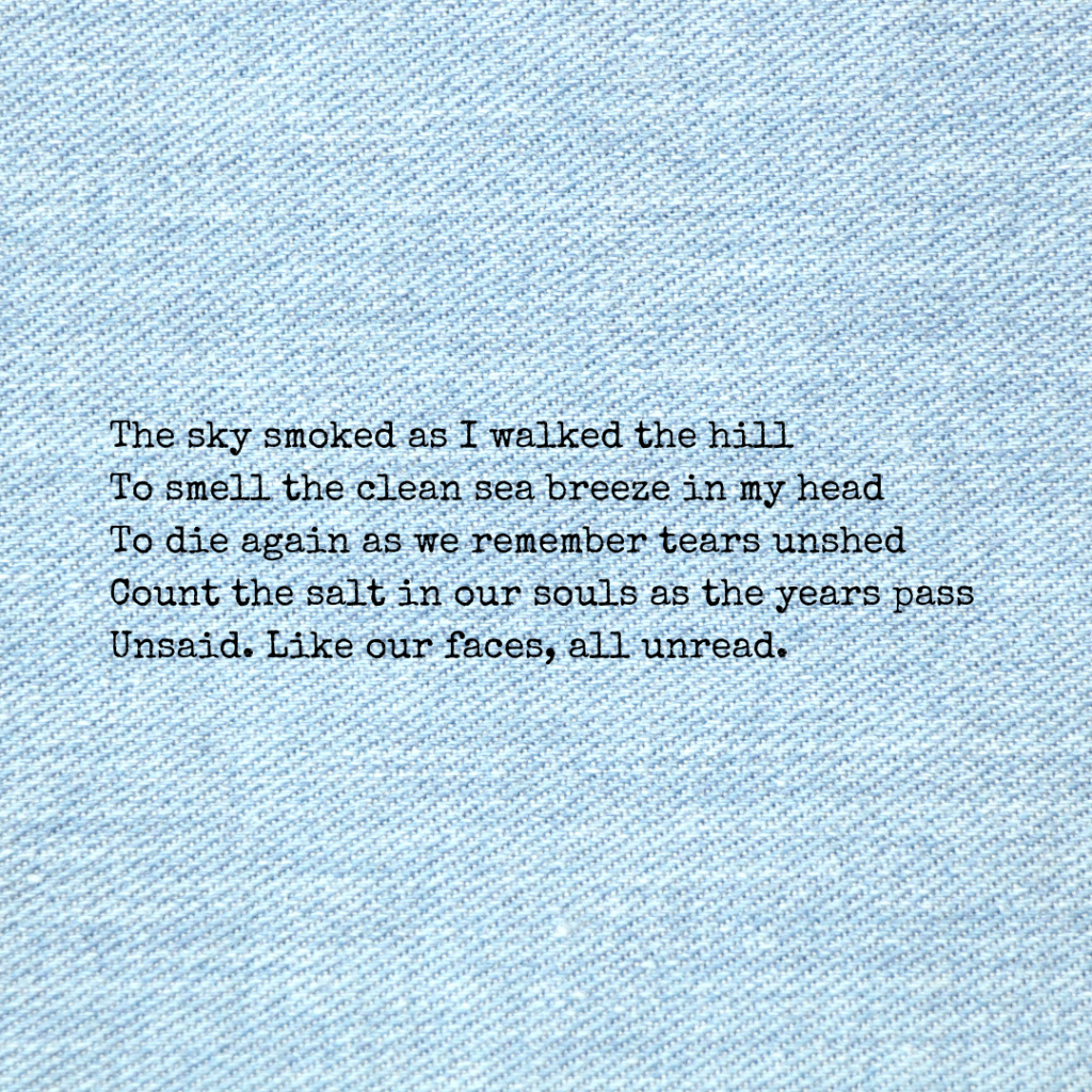 The Salt in Our Souls