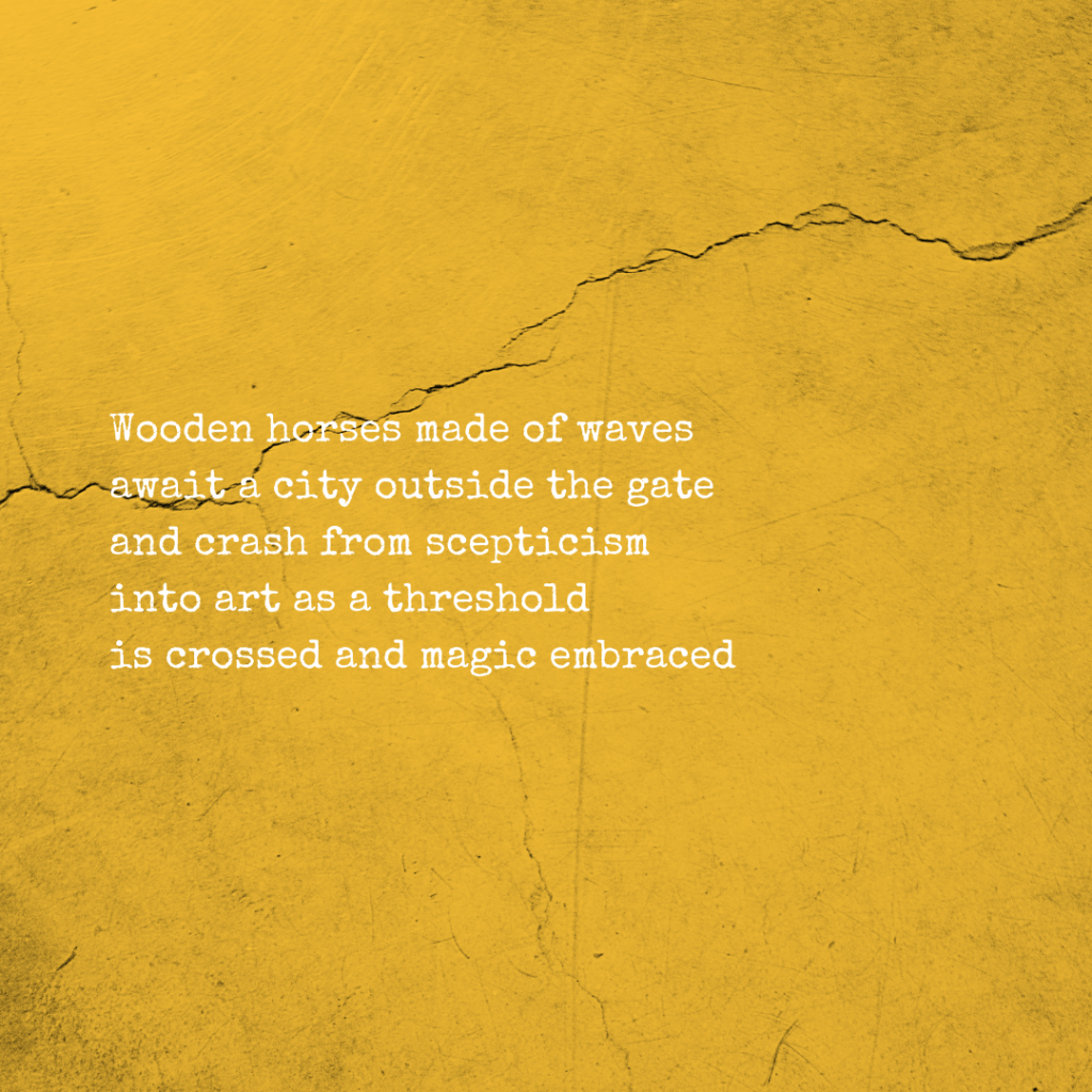 Troy Outside the Window