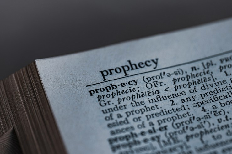 Humility in Prophecy
